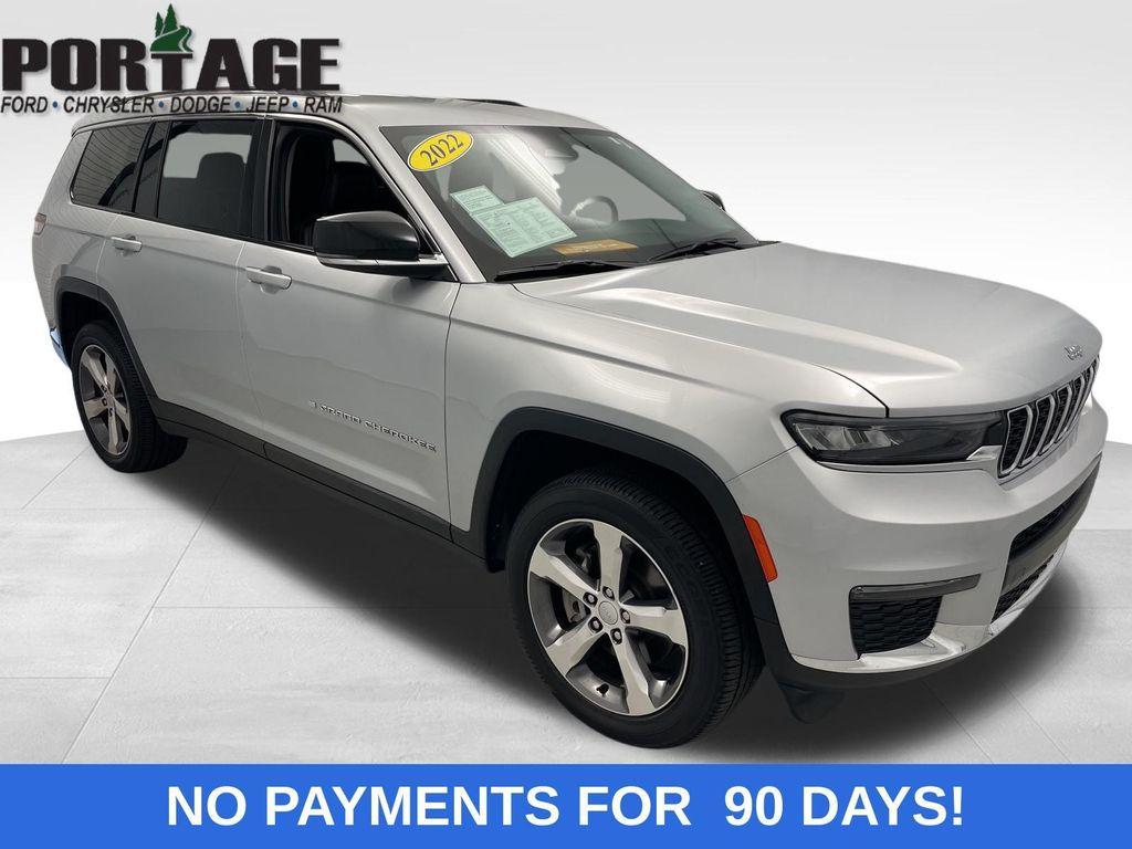 used 2022 Jeep Grand Cherokee L car, priced at $33,498