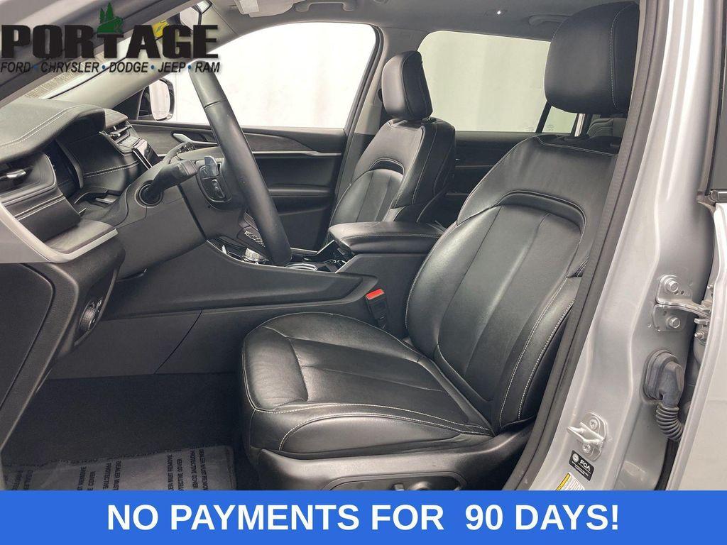 used 2022 Jeep Grand Cherokee L car, priced at $33,498