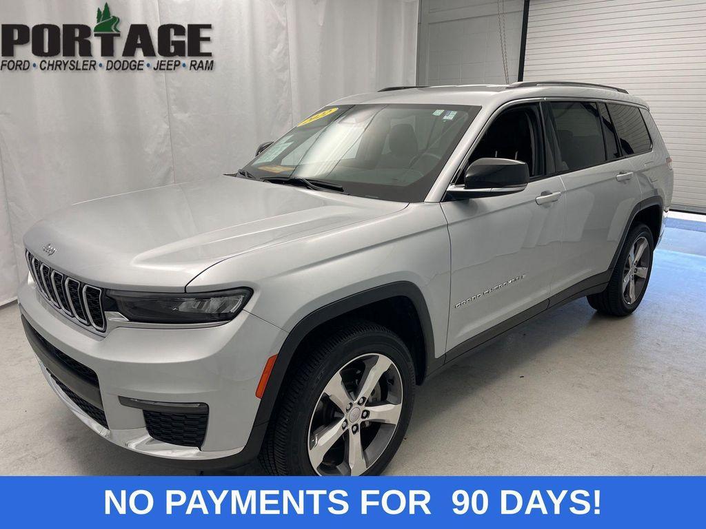 used 2022 Jeep Grand Cherokee L car, priced at $33,498
