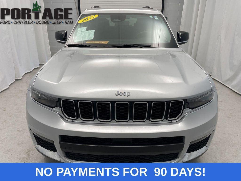used 2022 Jeep Grand Cherokee L car, priced at $33,498