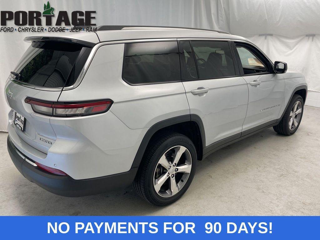 used 2022 Jeep Grand Cherokee L car, priced at $33,498