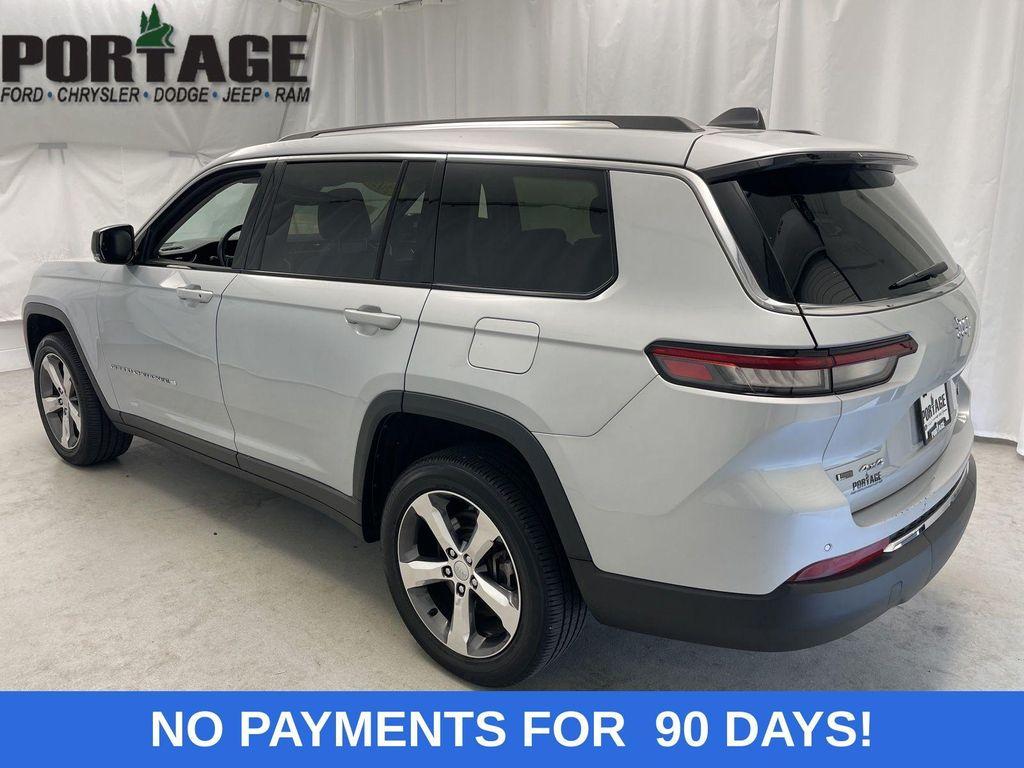 used 2022 Jeep Grand Cherokee L car, priced at $33,498