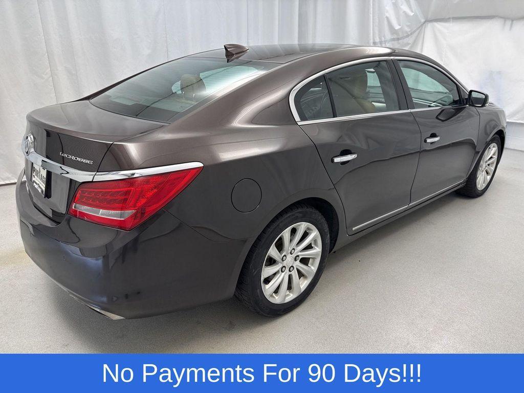 used 2015 Buick LaCrosse car, priced at $13,998