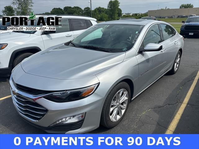 used 2022 Chevrolet Malibu car, priced at $17,278