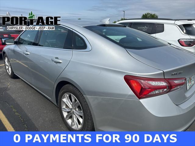 used 2022 Chevrolet Malibu car, priced at $17,278