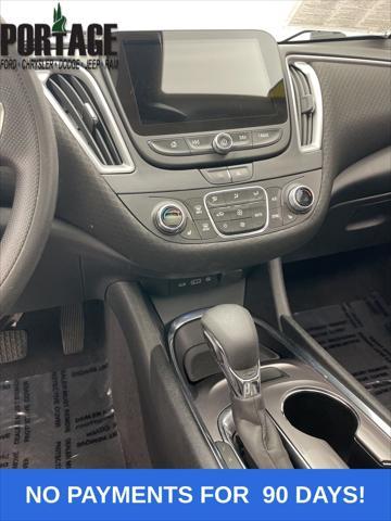 used 2022 Chevrolet Malibu car, priced at $17,398