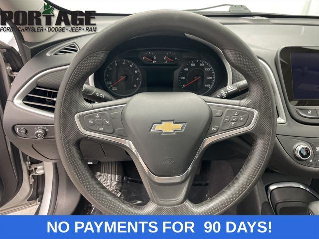 used 2022 Chevrolet Malibu car, priced at $17,398
