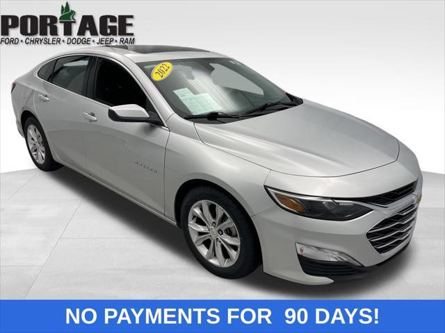 used 2022 Chevrolet Malibu car, priced at $17,398