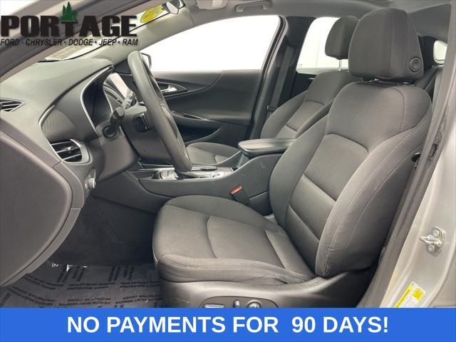 used 2022 Chevrolet Malibu car, priced at $17,398