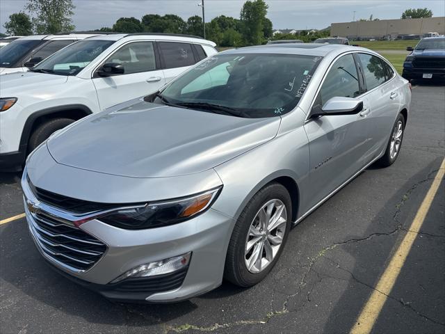 used 2022 Chevrolet Malibu car, priced at $17,278