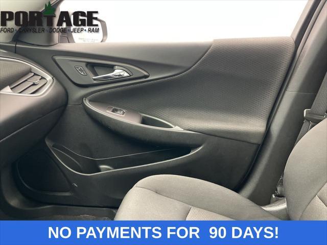 used 2022 Chevrolet Malibu car, priced at $17,398