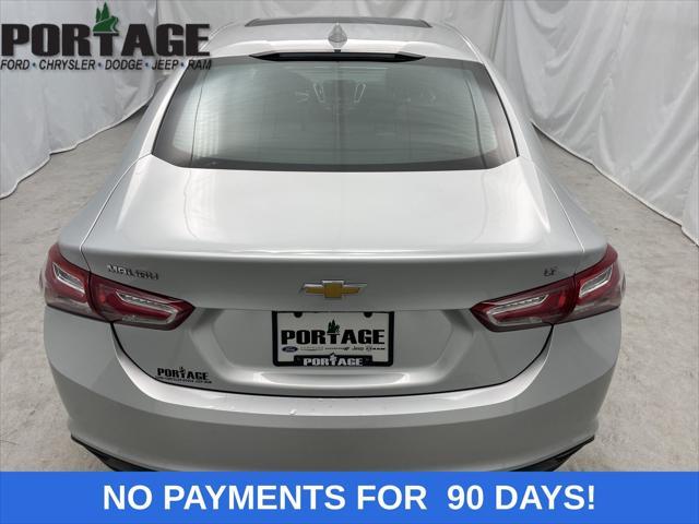 used 2022 Chevrolet Malibu car, priced at $17,398