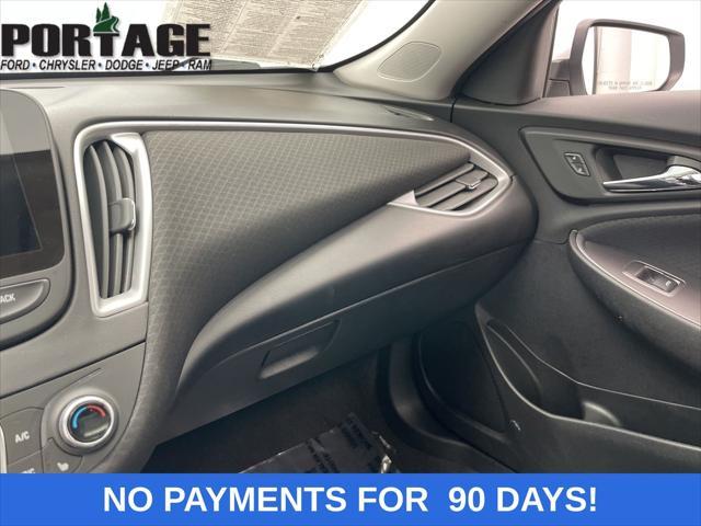 used 2022 Chevrolet Malibu car, priced at $17,398