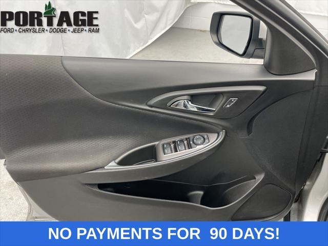 used 2022 Chevrolet Malibu car, priced at $17,398