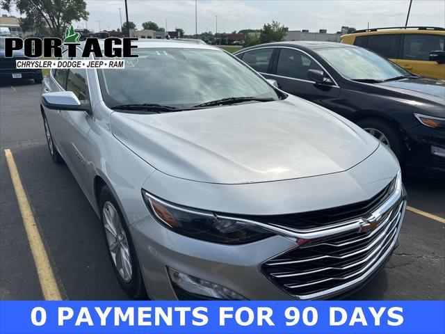 used 2022 Chevrolet Malibu car, priced at $17,278