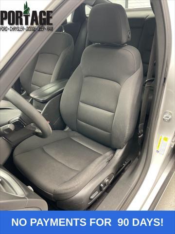 used 2022 Chevrolet Malibu car, priced at $17,398