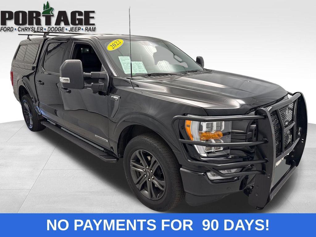 used 2022 Ford F-150 car, priced at $35,498