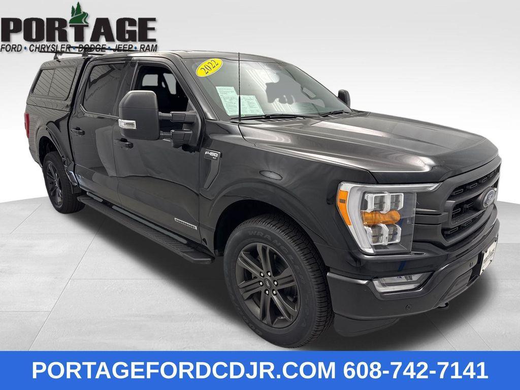 used 2022 Ford F-150 car, priced at $34,498