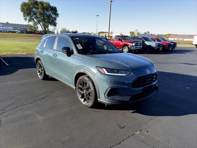 used 2023 Honda HR-V car, priced at $24,624