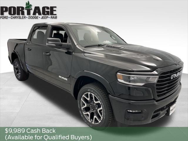 new 2025 Ram 1500 car, priced at $56,831