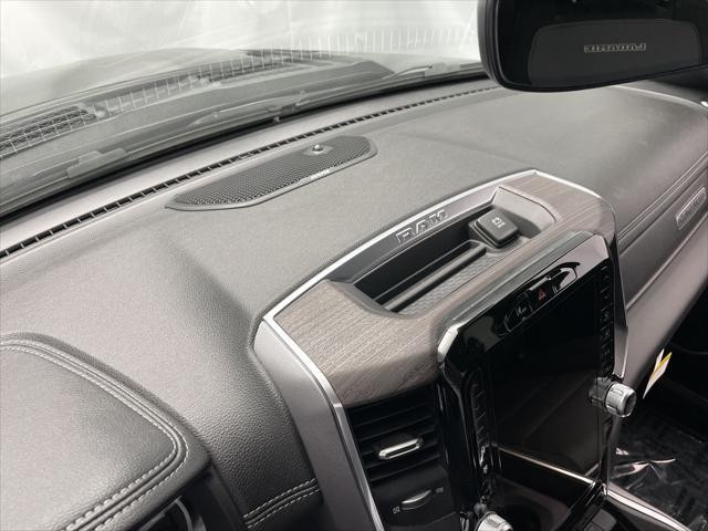 new 2025 Ram 1500 car, priced at $52,683