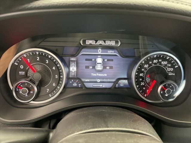 new 2025 Ram 1500 car, priced at $52,683