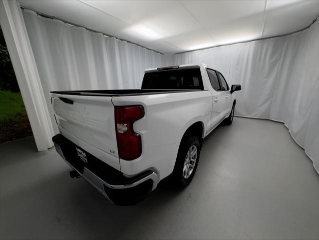 used 2022 Chevrolet Silverado 1500 car, priced at $34,261