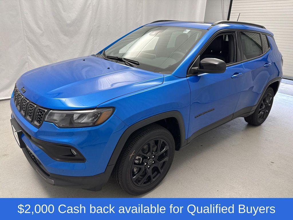 new 2025 Jeep Compass car, priced at $33,359