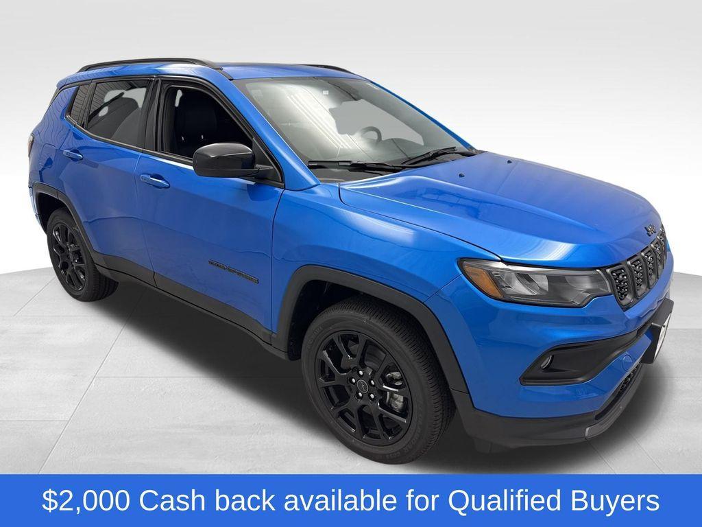 new 2025 Jeep Compass car, priced at $33,859