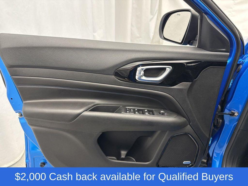 new 2025 Jeep Compass car, priced at $33,359