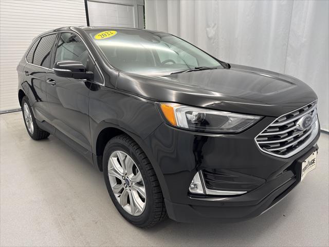 used 2022 Ford Edge car, priced at $23,998