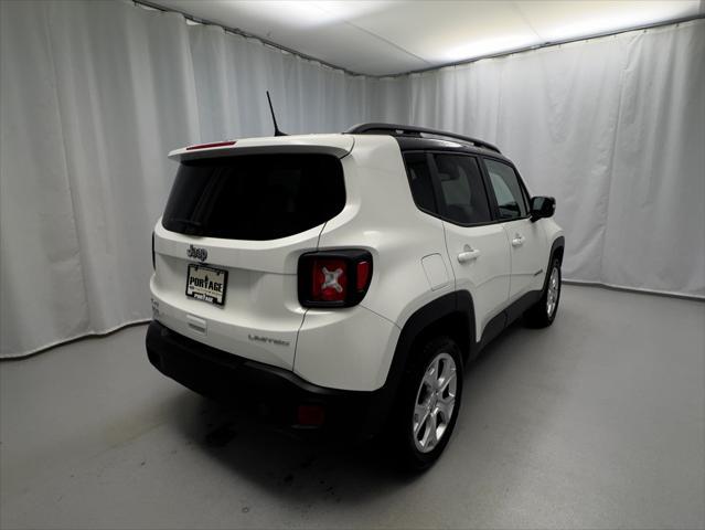 used 2023 Jeep Renegade car, priced at $25,268