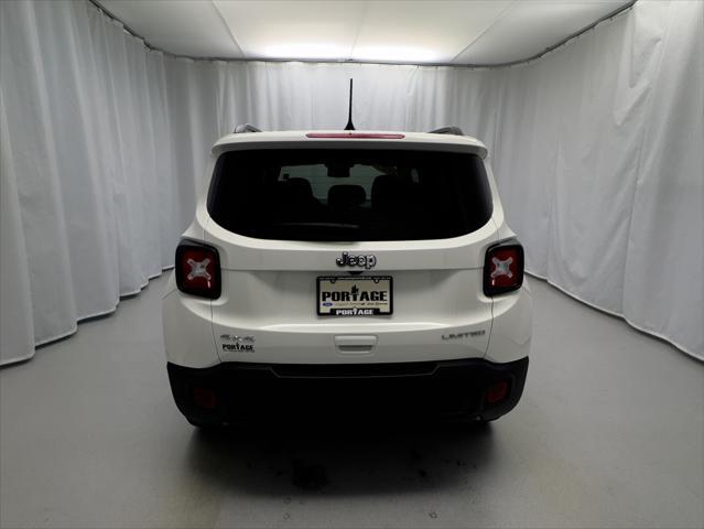 used 2023 Jeep Renegade car, priced at $25,268