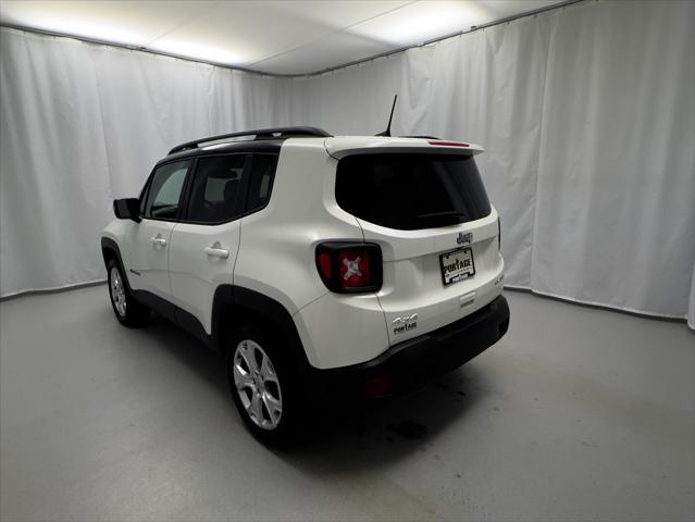 used 2023 Jeep Renegade car, priced at $25,268