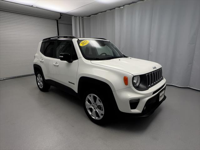 used 2023 Jeep Renegade car, priced at $25,268