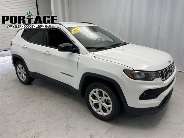 used 2024 Jeep Compass car, priced at $22,998