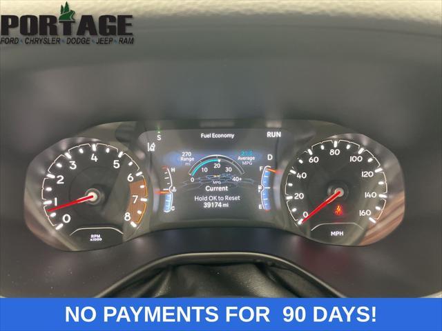 used 2024 Jeep Compass car, priced at $22,998