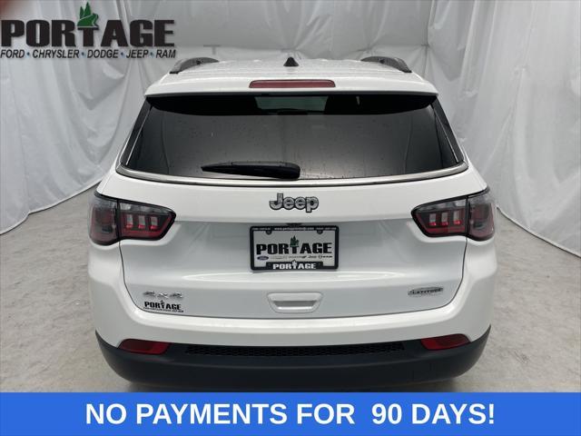 used 2024 Jeep Compass car, priced at $22,998