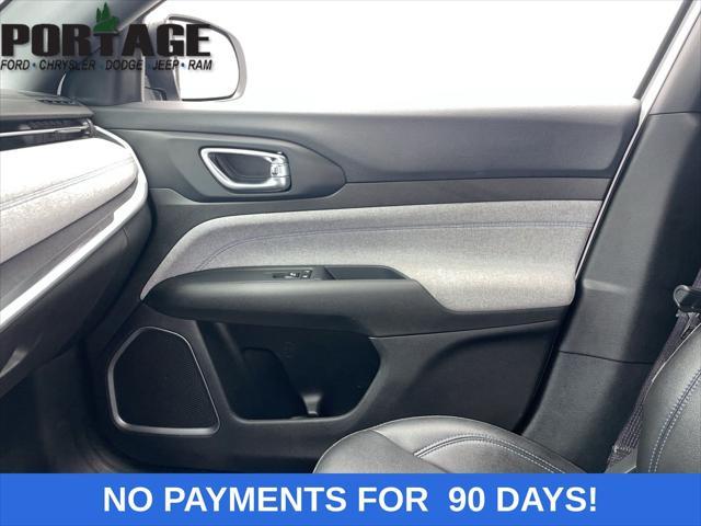 used 2024 Jeep Compass car, priced at $22,998