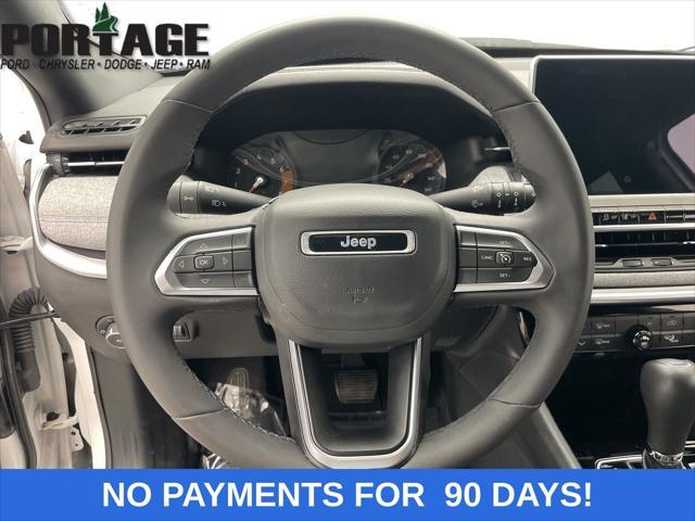 used 2024 Jeep Compass car, priced at $22,998