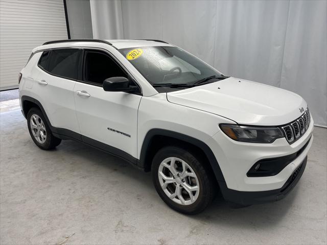 used 2024 Jeep Compass car, priced at $23,498