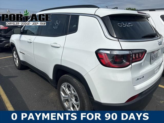 used 2024 Jeep Compass car, priced at $22,846