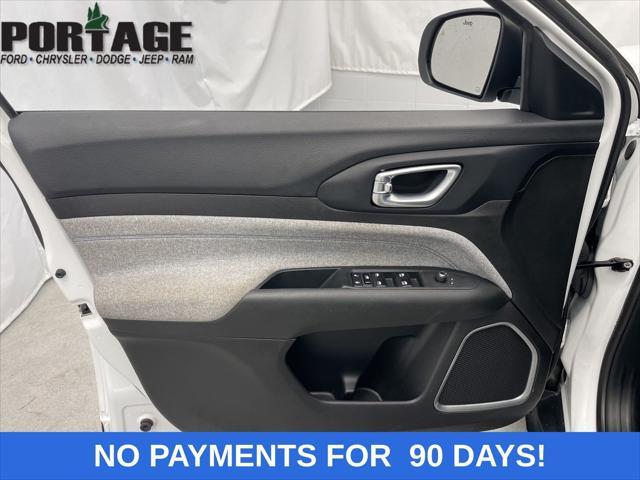 used 2024 Jeep Compass car, priced at $22,998