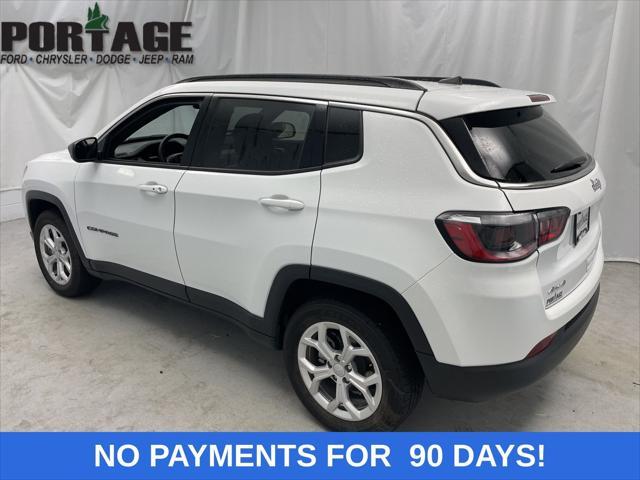 used 2024 Jeep Compass car, priced at $22,998