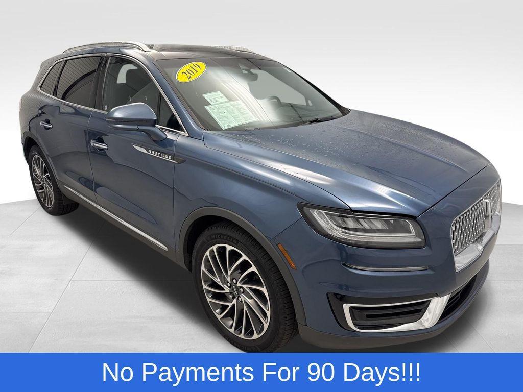 used 2019 Lincoln Nautilus car, priced at $20,498