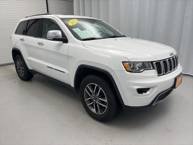 used 2021 Jeep Grand Cherokee car, priced at $28,999