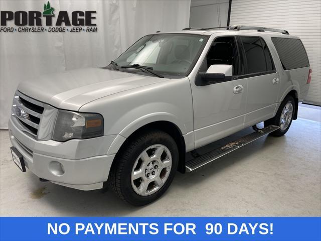 used 2014 Ford Expedition EL car, priced at $7,498