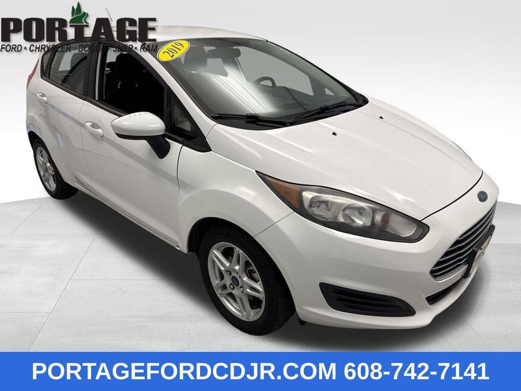 used 2019 Ford Fiesta car, priced at $12,998