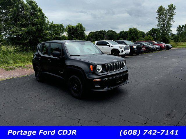 used 2020 Jeep Renegade car, priced at $15,486
