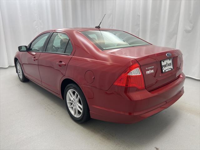 used 2010 Ford Fusion car, priced at $4,999